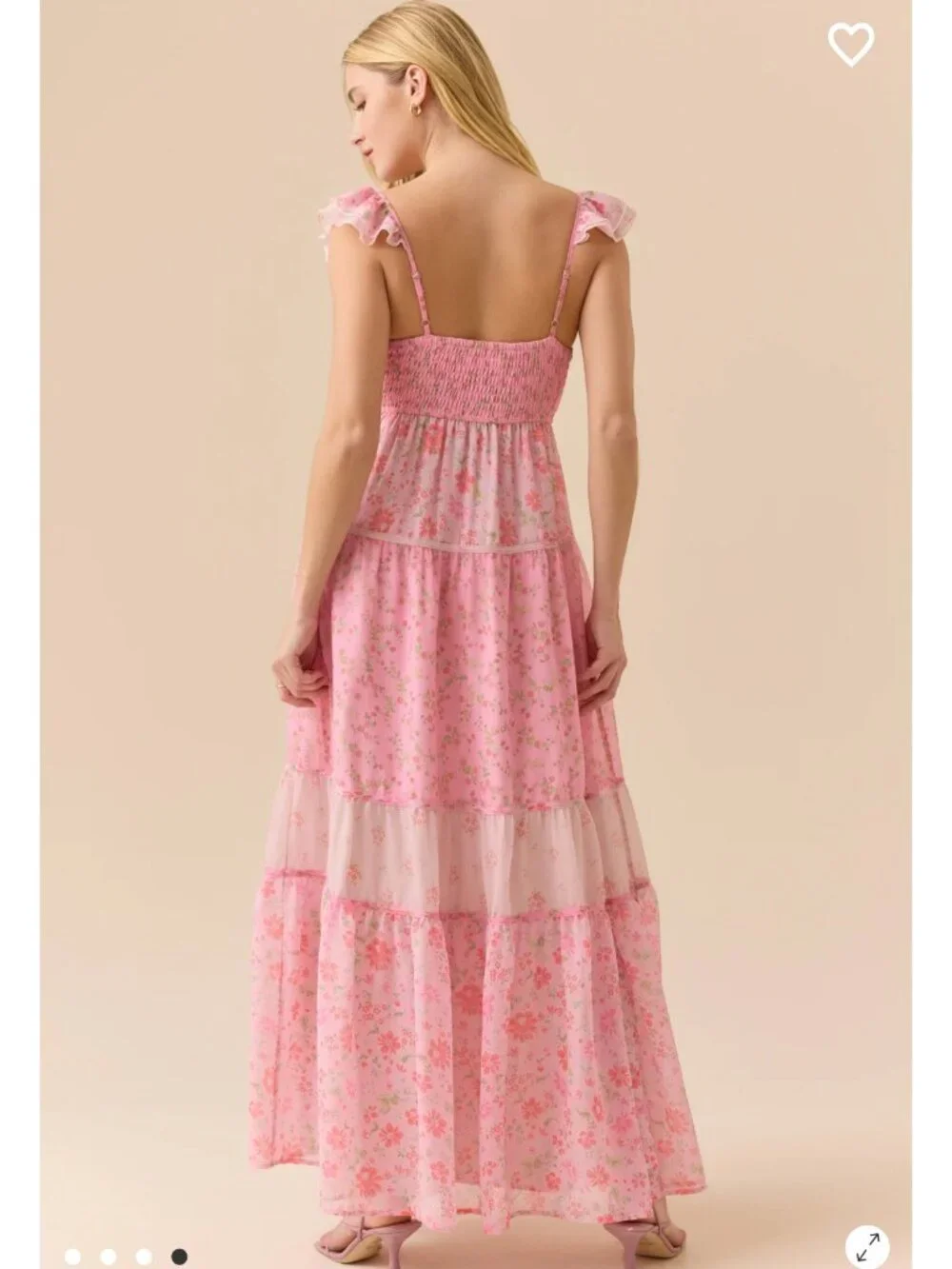 NWT Altar'd State Sidney Floral Maxi Dress - Picture 4 of 4